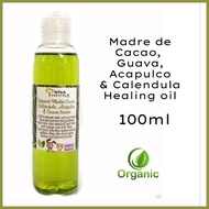 ◿ ۩ ✿ Madre Cacao, Calendula, Guava acapulco leaves healing oil