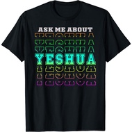 Vintage Messianic Christian, Jesus Hebrew Name Yeshua T-Shirt Xs-3Xl
