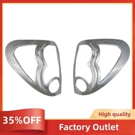 Car Chrome Strips Styling Accessories Decoration Product ABS Rear Lamp Cover for  Triton L200 2005-2