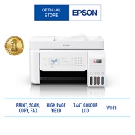 Epson EcoTank L5296 A4 Wi-Fi All-in-One Ink Tank Printer with ADF มัลติฟังก์ชัน 3 in 1 (Print/Copy/Scan/Fax/WiFi-Direct)