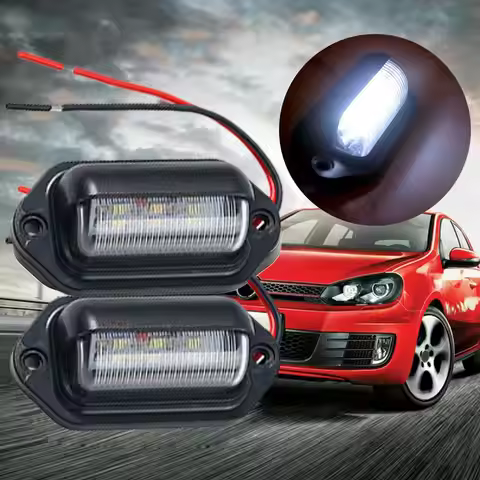 LED License Plate Light Car LED Number License Plate Light For Trailer,Truck,Lorries Taillight Repla