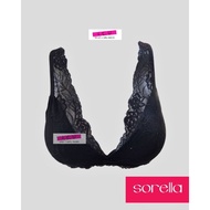 SORELLA Wirefree Perfect Lift S11-29719 Size 32B Lace Bra