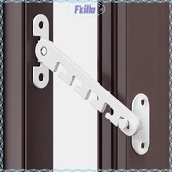 FKILLA Window Blocking Lock, Windproof Adjustable Window Limiter Blocker, Multiple Gears Fixator Met