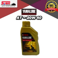 YAMALUBE AT 20W 40 - ENGINE OIL