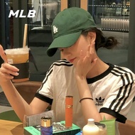 MLBˉ Official NY MZ hat genuine olive green mens and womens hat 2023 new sports leisure cap baseball