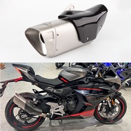 Motorcycle Modified Muffler Suitable for Spring Breeze 450SR Exhaust Pipe R25 Z400 GSXR250 SV650