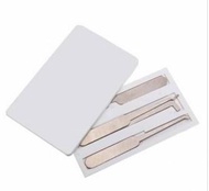 Credit Card Lock Pick Set Locksmith Tools Lock Pick Mini Tools