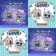 BL Series KEYCHAIN | KNITTIEGOODS