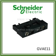 SCHNEIDER #GVAE11 AUXILIARY CONTACT NO+NC FOR GV2-RS/ME/LS/P