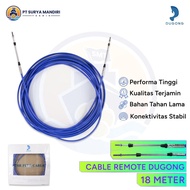 CABLE REMOTE CABLE REMOTE 18 METER DUGONG