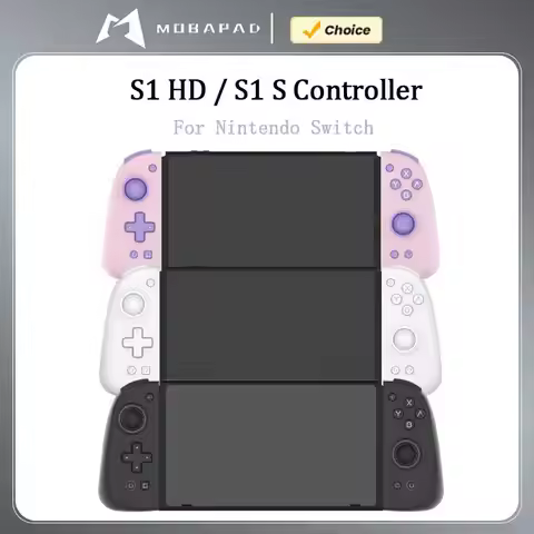 MOBAPAD S1 HD / S1 S Game Controller，Gamepad with Hall Joystick Console For Nintendo Switch NS OLED 
