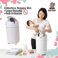 Moo Baby Tong Sampah Pampers Dustbin Nappy Bin Pampers Bin Baby Diaper Bin Baby Bin Baby Diaper Bin 