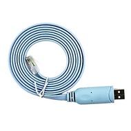 Cisco CAB-CONSOLE-RJ45 Console Cable with USB to RJ45