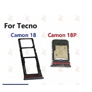 Sim tray for Tecno Camon 18 P 18P CH6 CH7