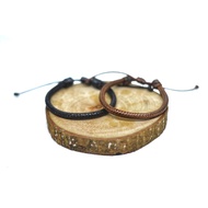 Leather Couple Bracelet Leather Gelang Tangan Perempuan Gelang Couple