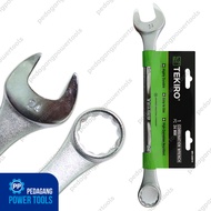 TEKIRO WR-CO0019 WRENCH 24MM COMBINATION WRENCH RINGPAS 24MM SPANAR SET
