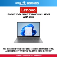 LENOVO YOGA SLIM 7 83HM001NMJ Laptop - 15.3" 2.8K 120HZ TOUCH/U7-258V/32GB/1TB SSD/W11+HNS