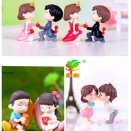Mini Couple Cake Topper Miniature Garden/ Mini Cake Decoration/