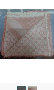 Gucci  scarf 頸巾 披肩