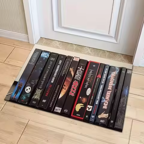 Horror Movie Themed Floor Mat Kitchen Floor Mat Hallway Floor Mat Bedroom Entrance Floor Bathroom Fl