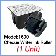 (1 Unit) Cheque Writer Ink Roller - Model: 1600