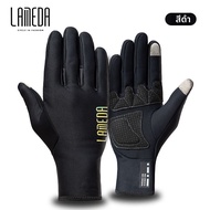 LAMEDA | Lameda Winter Windproof Warm Bicycle Touchscreen Cycling Gloves Full Finger Mountain Road B