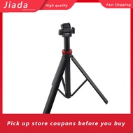 Jiada Phone Tripod Selfie Stick Extendable 360° Rotation Aluminum Alloy Universal Height Adjustable 