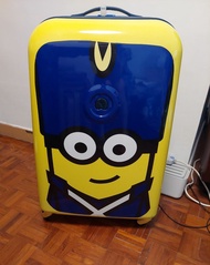 Delsey 小黃人 Minion 30寸 旅行喼