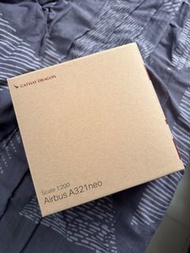 國泰港龍 Cathay Dragon Airbus A321neo 1:200 模型