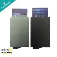 CardHoda - Cardhoda - RFID智能防盜卡套 (方格-黑色)