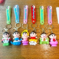 Shinchan Keychain Has 8 Designs