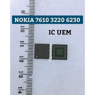 NOKIA 7610 3220 6230 IC UEM PART OLD SCHOOL NOKIA