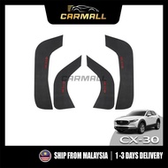 Mazda CX30 CX-30 DM 2019 - 2026 Door Panel Protector Sticker Carbon Fit Mazda CX30 CX-30 DM CarMall 