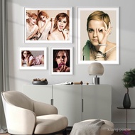 Emma Watson Poster Movie Star Wall Decoration Canvas Art Silk Print Cafe Dormitory Girl Room Paintin