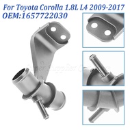 1657722030 For Toyota For Corolla 09-17 1.8L L4 Aluminium Car Engine Coolant Water Outlet Pipe 16577