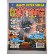 MAJALAH LAWAK ANTARABANGSA UJANG NO.151-160 (PRELOVED MAJALAH UJANG MOY KOMIK LAMA)