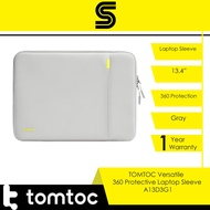 TOMTOC Versatile 360 Protective Laptop Sleeve A13D3G1- 13.4"/Grey