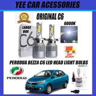 Perodua Bezza C6 H11 Car Led Headlight Bulbs 9005 High Beam Bulbs(2pcs)