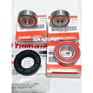 Front wheel bearing 6300zz 2PC + Rear axle bearing 6004 + Rear wheel bearing 54P 32x52x6 Mio j Mio G