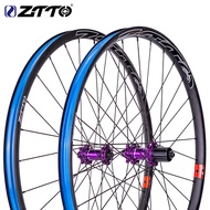 ZTTO MTB AM Enduro Wheelset 29 26 27.5 26mm Wide Asymmetrical Rim Boost Ratchet Hub 148 142 135 Thru Axle Bicycle Wheelset