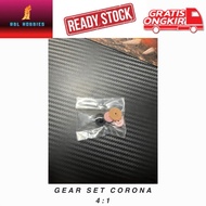 Tamiya Gear Set 4:1 For AR VZ VS Zero Super 1 Super 2 TZ TZ-X Original Loose Kit Mini4WD