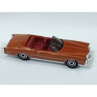 LSCC Matchbox 1975 Cadillac Eldorado Brown Loose