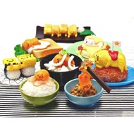 RE-MENT Gudetama 蛋黃哥 和食食玩 (全8款)