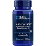 Life Saw 30 Non-GMO, Health Softgels Prostate PalmettoGuard & Gluten-Free Support, Count Beta-Sitost