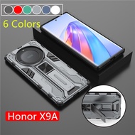 Casing For Huawei Honor X9A 5G Honor 90 Pro Case Armor Stlye TPU Soft Rubber Bracket Cover For Honor