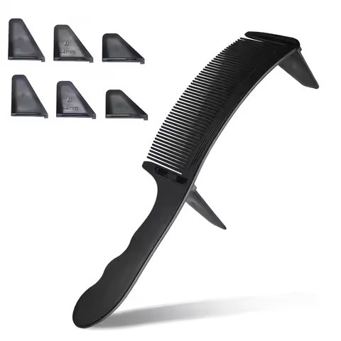 Barber Fading Haircut Comb Professional Hair Cutting Heatresistant Positioning Comb Salon Hairdressi