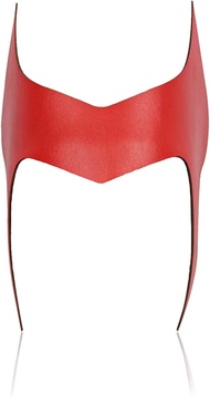 Bulex Wanda Maximoff Headpiece Scarlet Witch Headpiece Crown Halloween Cosplay Party Masquerade Mask