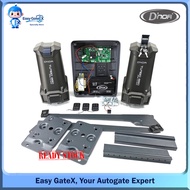 DNOR Turbo 880 Autogate Full Set – Heavy Duty Swing & Folding Gate Motor with Remote Control & Backu