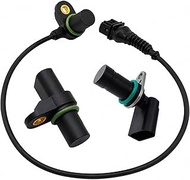3Pack Camshaft Crankshaft Position Sensor Replacement for 320I 323CI 323I 323IS 323TI 325CI 325I 325