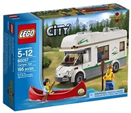 LEGO CITY Great Vehicles Camper Van 60057 195pcs 5+ Đồ Chơi Lắp Ráp lego Hoàn toàn mới và chính hãng